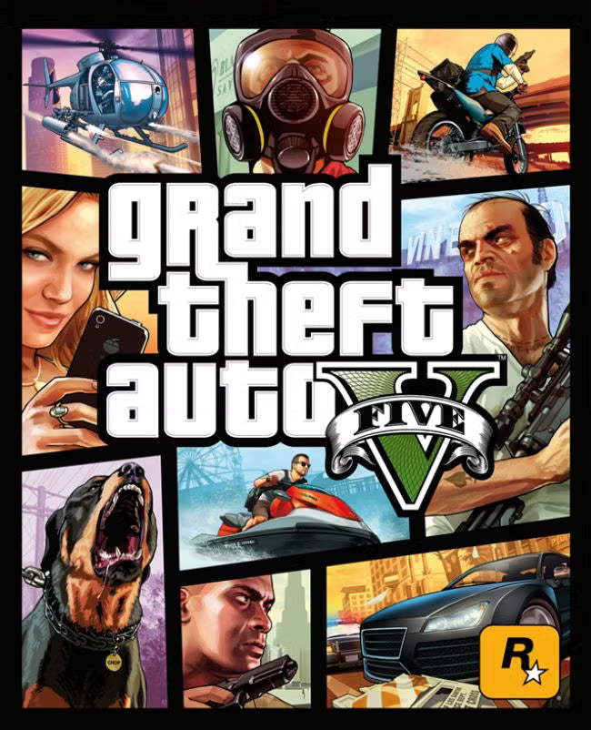 Grand Theft Auto V Steam Key